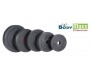 85 Kg Body Maxx Home Gym Rubber Weight Plates + 3Ft Curl Rod + Gloves + Dumbells + Gripper